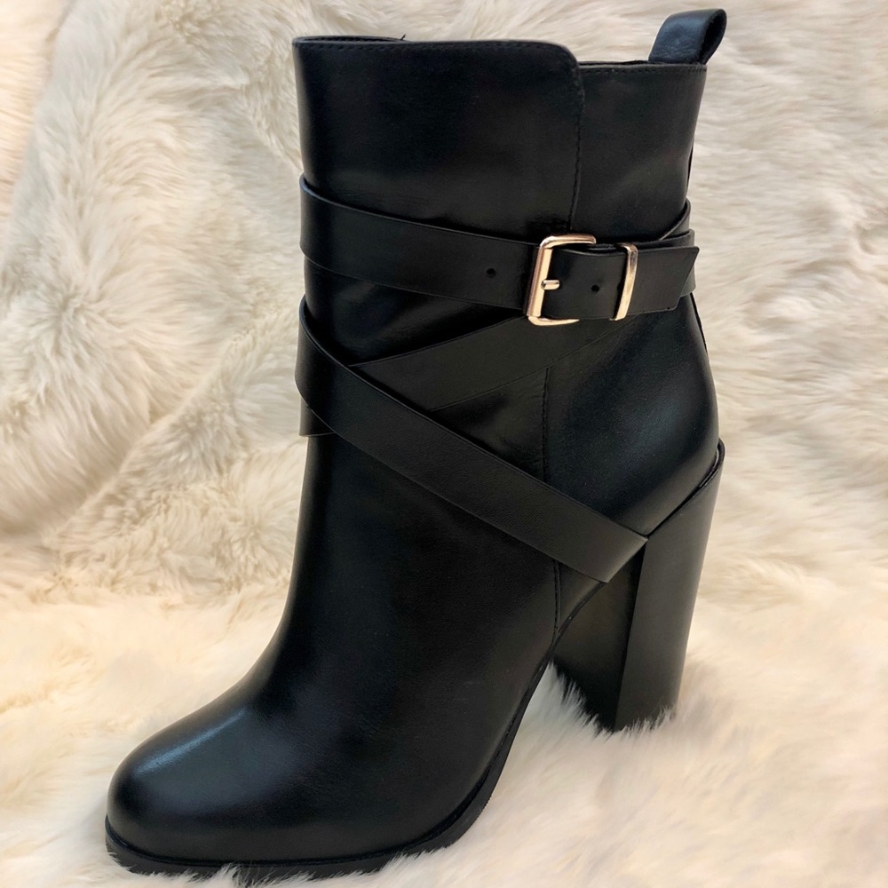 Aldo Zip-up Boots Size 7